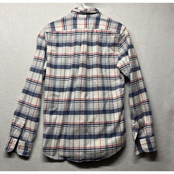 Men's Vineyard Vines Long Sleeved Stretch Slim Fit Tucker Button Up Shirt Small - Picture 4 of 4